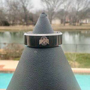 Ohio State Buckeyes NCAA Titanium Ring 8mm